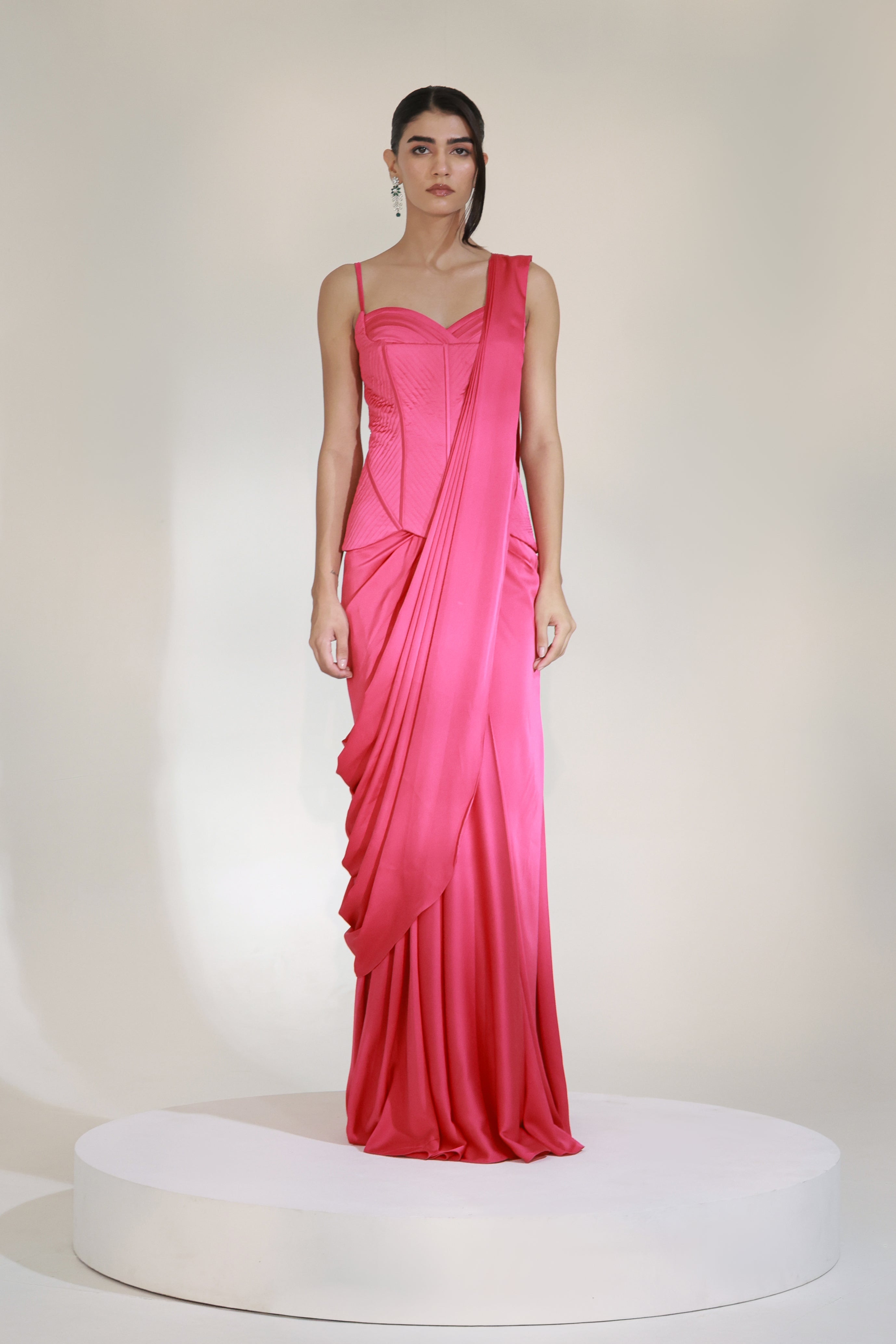 GOLABI 2.0 CORSET SAREE